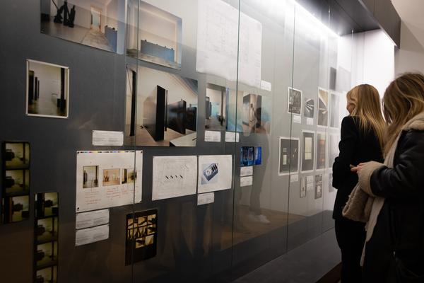 Helmut Lang "Séance de travail 1986–2005" (MAK, 10.12.2025 - 3.5.2026) Foto: eSeL.at - Lorenz Seidler