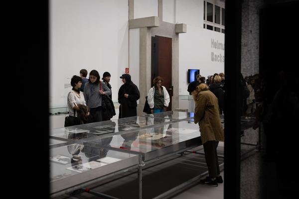 Helmut Lang "Séance de travail 1986–2005" (MAK, 10.12.2025 - 3.5.2026) Foto: eSeL.at - Lorenz Seidler