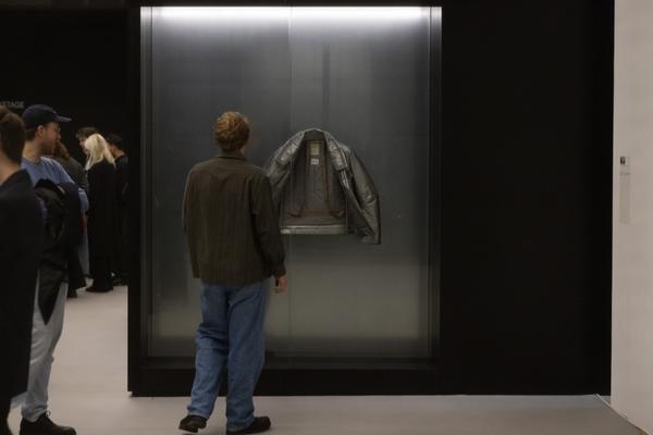 Helmut Lang &quot;Séance de travail 1986–2005&quot; (MAK, 10.12.2025 - 3.5.2026) Foto: eSeL.at - Lorenz Seidler