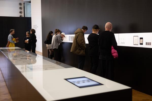 Helmut Lang "Séance de travail 1986–2005" (MAK, 10.12.2025 - 3.5.2026) Foto: eSeL.at - Lorenz Seidler