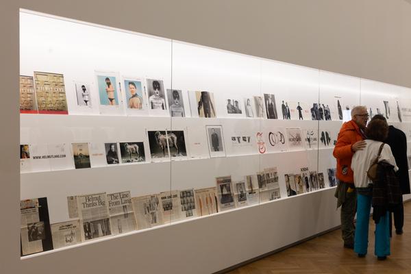 Helmut Lang "Séance de travail 1986–2005" (MAK, 10.12.2025 - 3.5.2026) Foto: eSeL.at - Lorenz Seidler