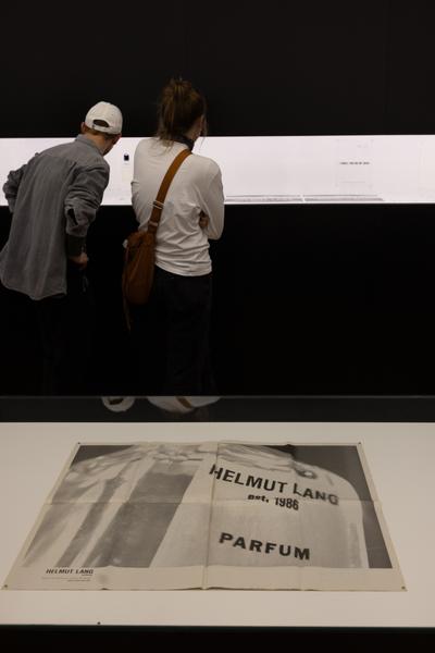 Helmut Lang &quot;Séance de travail 1986–2005&quot; (MAK, 10.12.2025 - 3.5.2026) Foto: eSeL.at - Lorenz Seidler