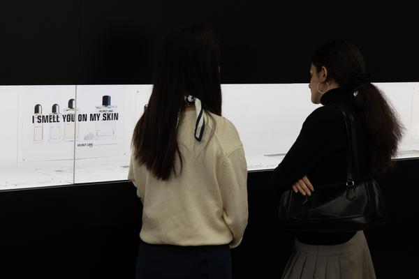 Helmut Lang "Séance de travail 1986–2005" (MAK, 10.12.2025 - 3.5.2026) Foto: eSeL.at - Lorenz Seidler