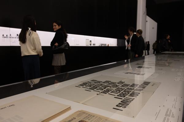 Helmut Lang "Séance de travail 1986–2005" (MAK, 10.12.2025 - 3.5.2026) Foto: eSeL.at - Lorenz Seidler