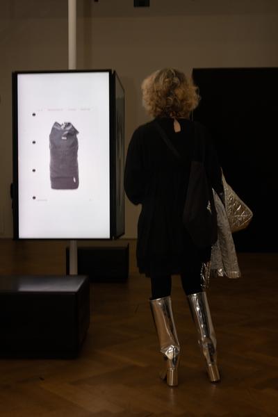 Helmut Lang "Séance de travail 1986–2005" (MAK, 10.12.2025 - 3.5.2026) Foto: eSeL.at - Lorenz Seidler