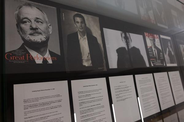 Helmut Lang &quot;Séance de travail 1986–2005&quot; (MAK, 10.12.2025 - 3.5.2026) Foto: eSeL.at - Lorenz Seidler