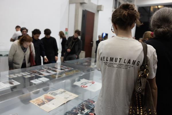 Helmut Lang "Séance de travail 1986–2005" (MAK, 10.12.2025 - 3.5.2026) Foto: eSeL.at - Lorenz Seidler