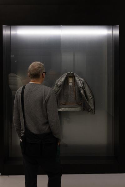 Helmut Lang "Séance de travail 1986–2005" (MAK, 10.12.2025 - 3.5.2026) Foto: eSeL.at - Lorenz Seidler