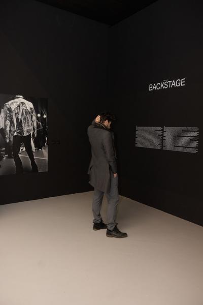 Helmut Lang "Séance de travail 1986–2005" (MAK, 10.12.2025 - 3.5.2026) Foto: eSeL.at - Lorenz Seidler