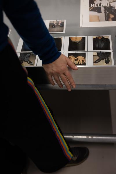 Helmut Lang "Séance de travail 1986–2005" (MAK, 10.12.2025 - 3.5.2026) Foto: eSeL.at - Lorenz Seidler