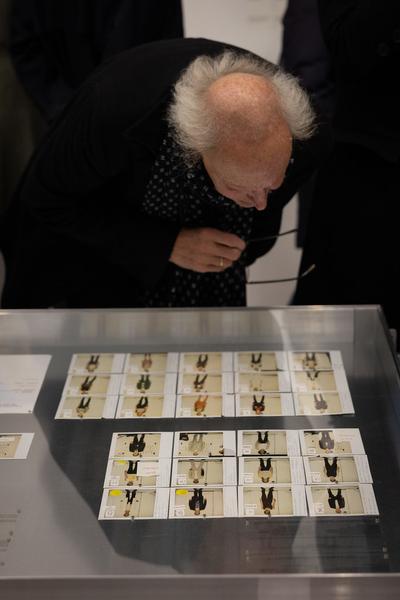 Helmut Lang "Séance de travail 1986–2005" (MAK, 10.12.2025 - 3.5.2026) Foto: eSeL.at - Lorenz Seidler