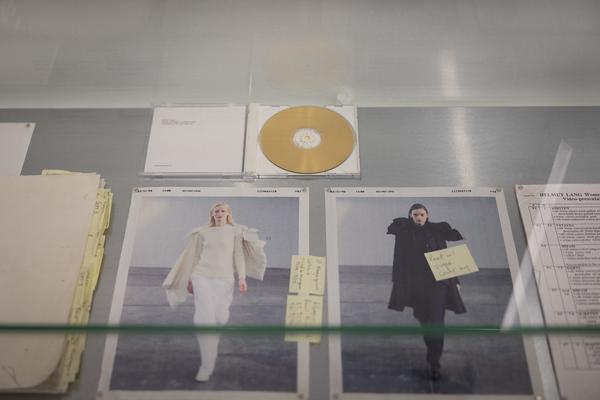 Helmut Lang "Séance de travail 1986–2005" (MAK, 10.12.2025 - 3.5.2026) Foto: eSeL.at - Lorenz Seidler