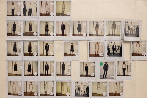 Helmut Lang "Séance de travail 1986–2005" (MAK, 10.12.2025 - 3.5.2026) Foto: eSeL.at - Lorenz Seidler