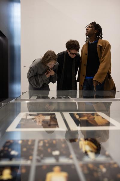 Helmut Lang "Séance de travail 1986–2005" (MAK, 10.12.2025 - 3.5.2026) Foto: eSeL.at - Lorenz Seidler