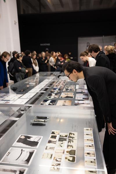 Helmut Lang "Séance de travail 1986–2005" (MAK, 10.12.2025 - 3.5.2026) Foto: eSeL.at - Lorenz Seidler
