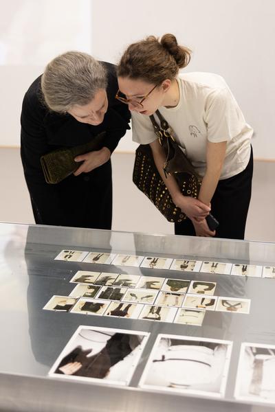 Helmut Lang "Séance de travail 1986–2005" (MAK, 10.12.2025 - 3.5.2026) Foto: eSeL.at - Lorenz Seidler