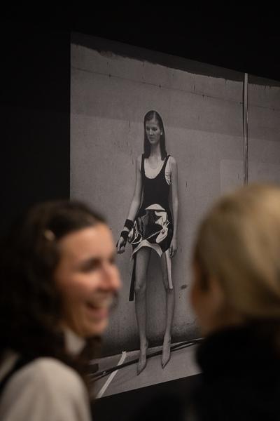 Helmut Lang "Séance de travail 1986–2005" (MAK, 10.12.2025 - 3.5.2026) Foto: eSeL.at - Lorenz Seidler