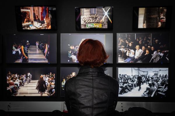 Helmut Lang "Séance de travail 1986–2005" (MAK, 10.12.2025 - 3.5.2026) Foto: eSeL.at - Lorenz Seidler