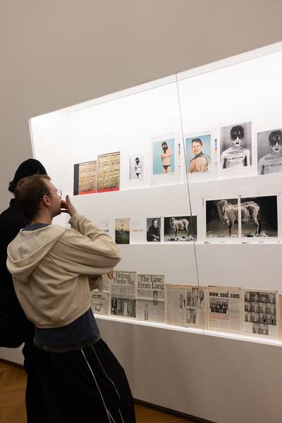 Helmut Lang "Séance de travail 1986–2005" (MAK, 10.12.2025 - 3.5.2026) Foto: eSeL.at - Lorenz Seidler