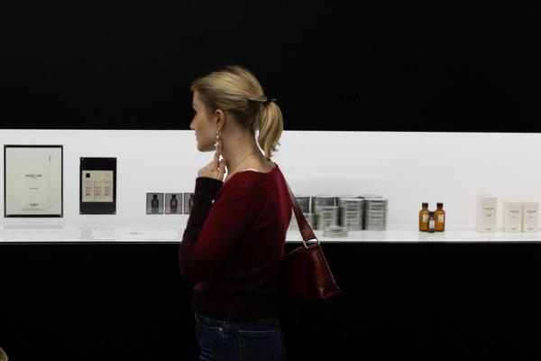 Helmut Lang "Séance de travail 1986–2005" (MAK, 10.12.2025 - 3.5.2026) Foto: eSeL.at - Lorenz Seidler
