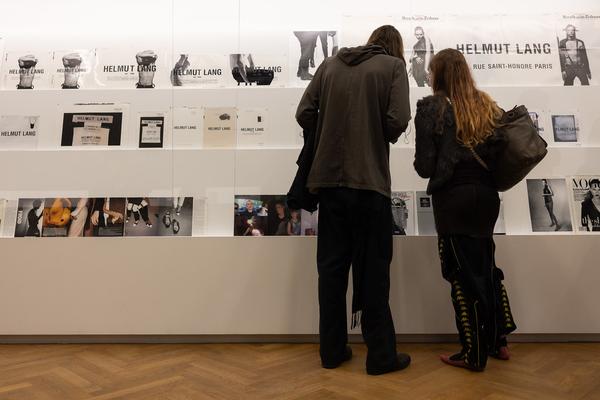 Helmut Lang "Séance de travail 1986–2005" (MAK, 10.12.2025 - 3.5.2026) Foto: eSeL.at - Lorenz Seidler