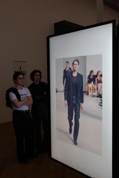 Helmut Lang "Séance de travail 1986–2005" (MAK, 10.12.2025 - 3.5.2026) Foto: eSeL.at - Lorenz Seidler