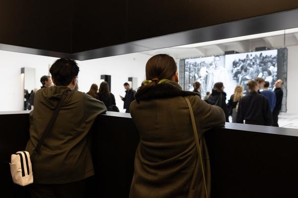 Helmut Lang "Séance de travail 1986–2005" (MAK, 10.12.2025 - 3.5.2026) Foto: eSeL.at - Lorenz Seidler
