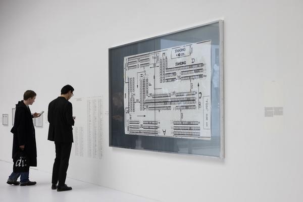 Helmut Lang "Séance de travail 1986–2005" (MAK, 10.12.2025 - 3.5.2026) Foto: eSeL.at - Lorenz Seidler