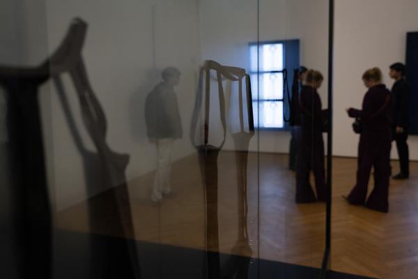 Helmut Lang "Séance de travail 1986–2005" (MAK, 10.12.2025 - 3.5.2026) Foto: eSeL.at - Lorenz Seidler