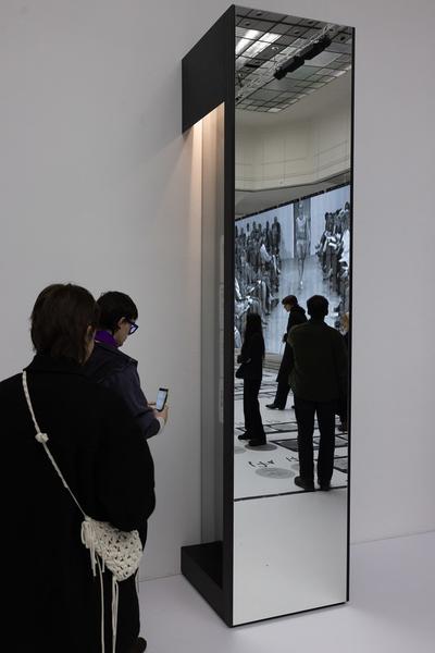 Helmut Lang "Séance de travail 1986–2005" (MAK, 10.12.2025 - 3.5.2026) Foto: eSeL.at - Lorenz Seidler