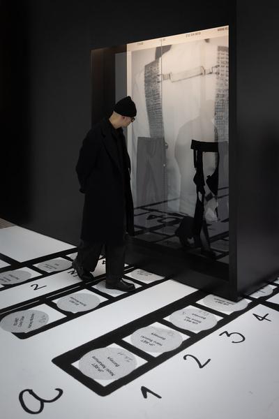 Helmut Lang "Séance de travail 1986–2005" (MAK, 10.12.2025 - 3.5.2026) Foto: eSeL.at - Lorenz Seidler