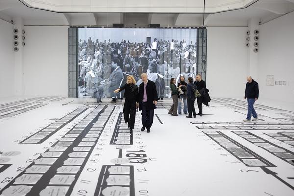 Helmut Lang "Séance de travail 1986–2005" (MAK, 10.12.2025 - 3.5.2026) Foto: eSeL.at - Lorenz Seidler