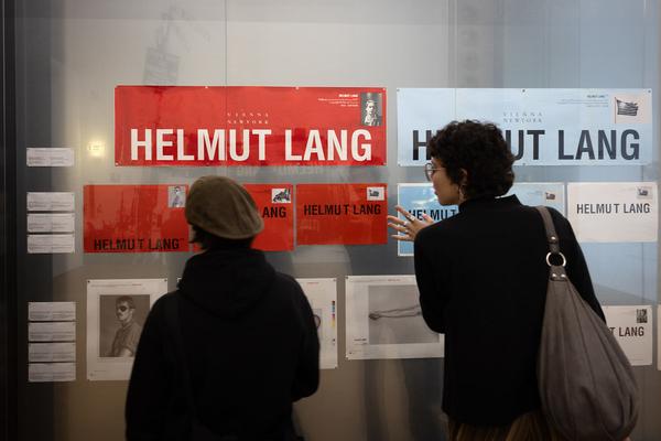 Helmut Lang "Séance de travail 1986–2005" (MAK, 10.12.2025 - 3.5.2026) Foto: eSeL.at - Lorenz Seidler