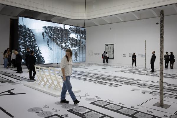 Helmut Lang "Séance de travail 1986–2005" (MAK, 10.12.2025 - 3.5.2026) Foto: eSeL.at - Lorenz Seidler