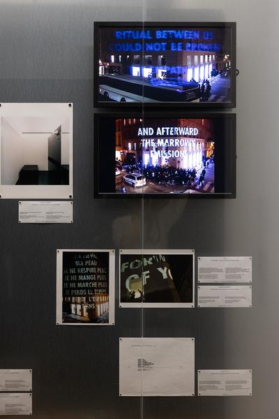 Helmut Lang "Séance de travail 1986–2005" (MAK, 10.12.2025 - 3.5.2026) Foto: eSeL.at - Lorenz Seidler