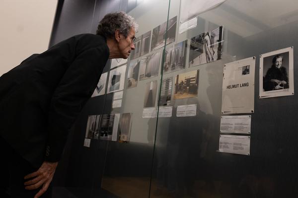 Helmut Lang "Séance de travail 1986–2005" (MAK, 10.12.2025 - 3.5.2026) Foto: eSeL.at - Lorenz Seidler
