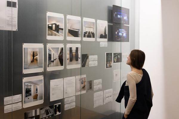 Helmut Lang "Séance de travail 1986–2005" (MAK, 10.12.2025 - 3.5.2026) Foto: eSeL.at - Lorenz Seidler