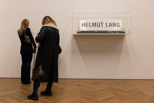 Helmut Lang "Séance de travail 1986–2005" (MAK, 10.12.2025 - 3.5.2026) Foto: eSeL.at - Lorenz Seidler