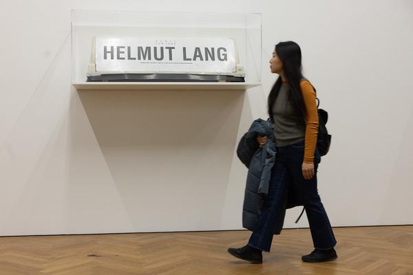 Helmut Lang "Séance de travail 1986–2005" (MAK, 10.12.2025 - 3.5.2026) Foto: eSeL.at - Lorenz Seidler