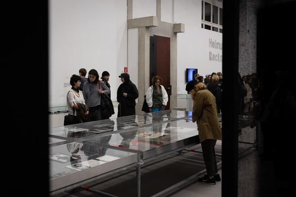 Helmut Lang "Séance de travail 1986–2005" (MAK, 10.12.2025 - 3.5.2026) Foto: eSeL.at - Lorenz Seidler