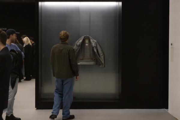 Helmut Lang "Séance de travail 1986–2005" (MAK, 10.12.2025 - 3.5.2026) Foto: eSeL.at - Lorenz Seidler