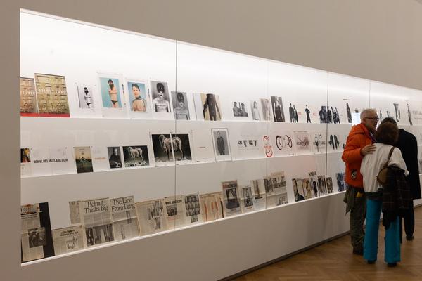 Helmut Lang "Séance de travail 1986–2005" (MAK, 10.12.2025 - 3.5.2026) Foto: eSeL.at - Lorenz Seidler