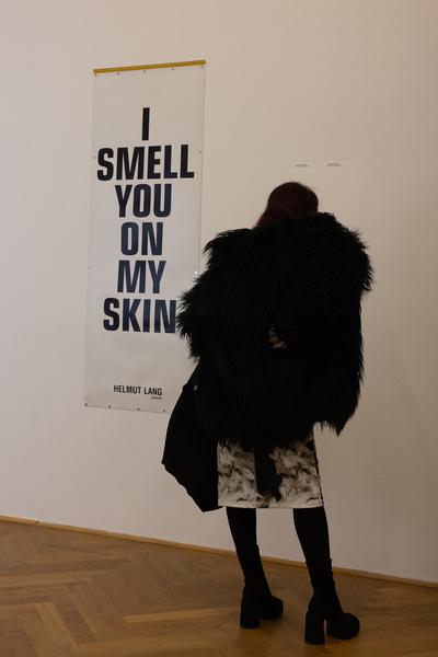 Helmut Lang "Séance de travail 1986–2005" (MAK, 10.12.2025 - 3.5.2026) Foto: eSeL.at - Lorenz Seidler