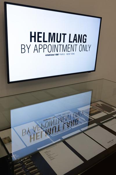 Helmut Lang "Séance de travail 1986–2005" (MAK, 10.12.2025 - 3.5.2026) Foto: eSeL.at - Lorenz Seidler