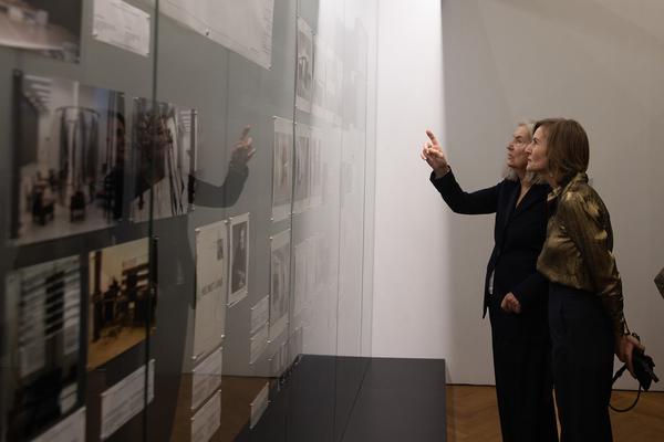 Helmut Lang "Séance de travail 1986–2005" (MAK, 10.12.2025 - 3.5.2026) Foto: eSeL.at - Lorenz Seidler