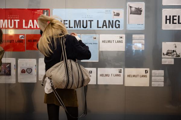 Helmut Lang "Séance de travail 1986–2005" (MAK, 10.12.2025 - 3.5.2026) Foto: eSeL.at - Lorenz Seidler
