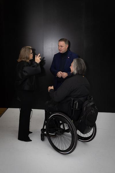 Helmut Lang "Séance de travail 1986–2005" (MAK, 10.12.2025 - 3.5.2026) Foto: eSeL.at - Lorenz Seidler