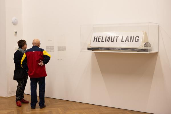 Helmut Lang "Séance de travail 1986–2005" (MAK, 10.12.2025 - 3.5.2026) Foto: eSeL.at - Lorenz Seidler