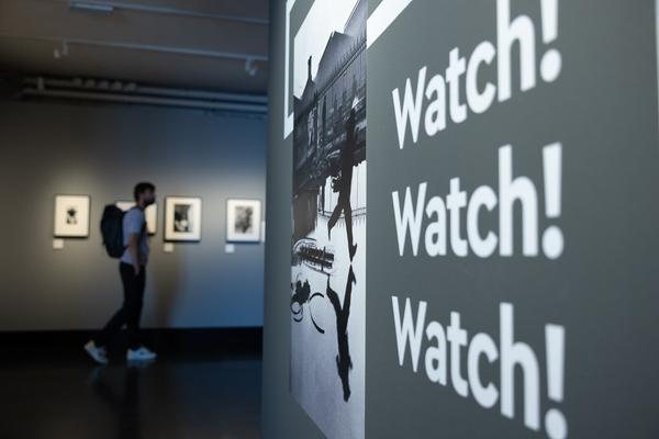 Henri Cartier-Bresson "Watch! Watch! Watch!" (Fotoarsenal Wien, 28.6. - 21.9.2025) Foto: eSeL.at - Lorenz Seidler