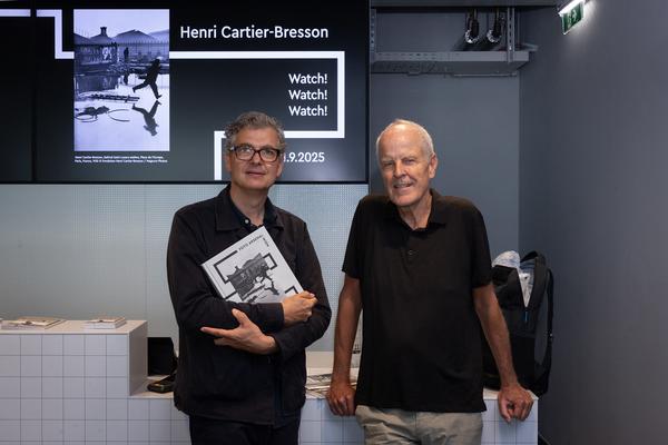 Henri Cartier-Bresson "Watch! Watch! Watch!" (Fotoarsenal Wien, 28.6. - 21.9.2025) Foto: eSeL.at - Lorenz Seidler